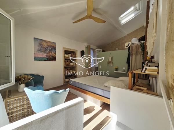 Maison de charme T2/T3 rénovée – Montpellier Écusson