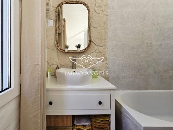 Maison de charme T2/T3 rénovée – Montpellier Écusson