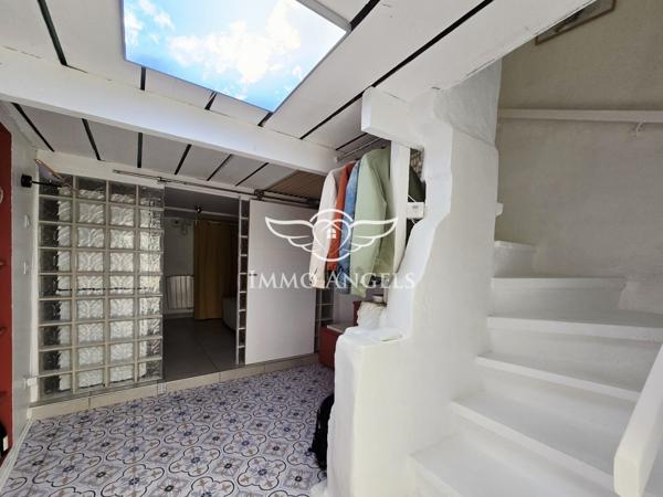 Maison de charme T2/T3 rénovée – Montpellier Écusson