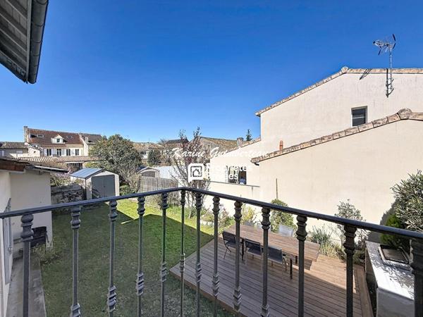 Libourne Maison en pierre avec jardin - 3 chambres 112 m2