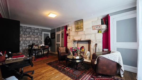 BOURGES CENTRE MAISON 141M² 8 PIECES JARDIN