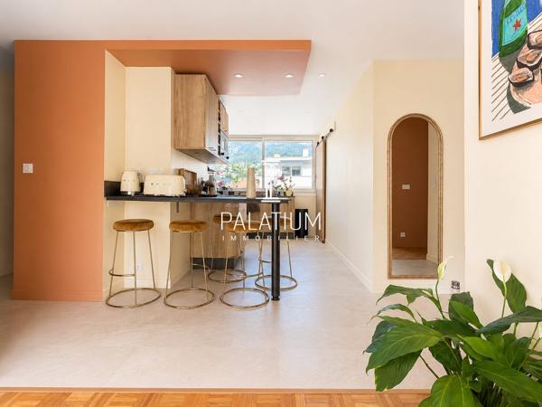 Magnifique appartement climatisé et rénové, en dernier étage avec ascenseur
