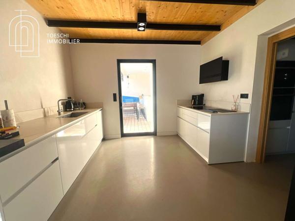 Maison contemporaine 260 m2 avec piscine