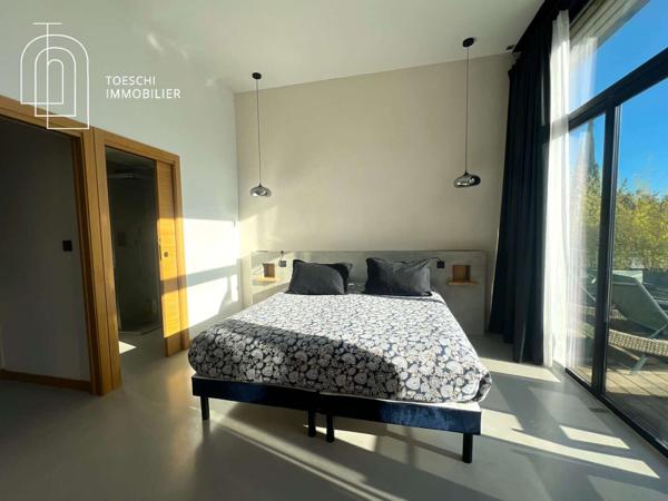 Maison contemporaine 260 m2 avec piscine