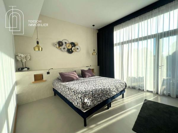 Maison contemporaine 260 m2 avec piscine