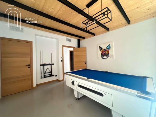 Maison contemporaine 260 m2 avec piscine