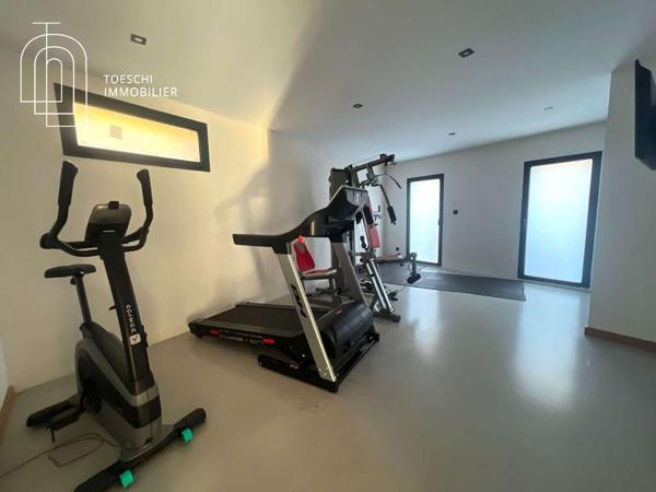 Maison contemporaine 260 m2 avec piscine