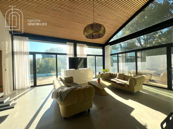 Maison contemporaine 260 m2 avec piscine