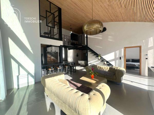 Maison contemporaine 260 m2 avec piscine