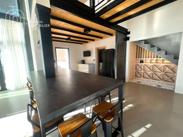 Maison contemporaine 260 m2 avec piscine