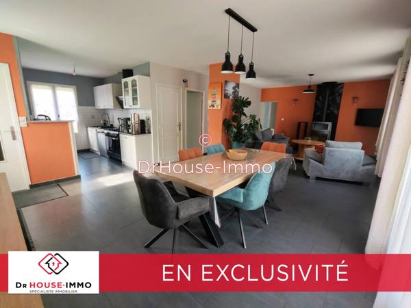 Maison à vendre 6 pièces de 101 m²