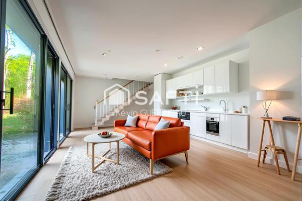 Maison NEUVE T5, 4 chambres garage et jardin