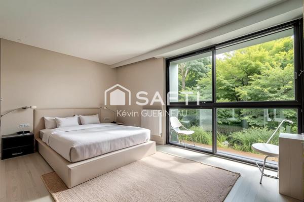 Maison NEUVE T5, 4 chambres garage et jardin