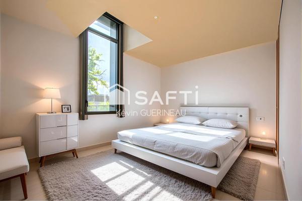 Maison NEUVE T5, 4 chambres garage et jardin