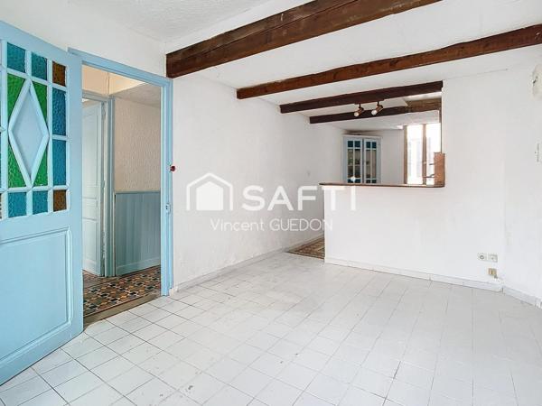 Maison Plain-pied avec patio