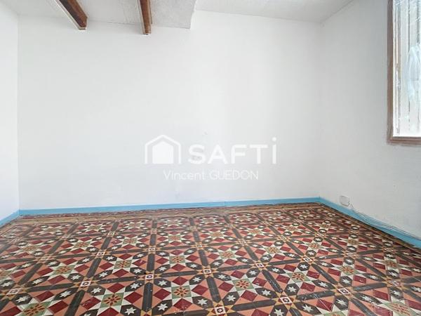 Maison Plain-pied avec patio