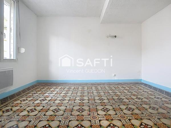 Maison Plain-pied avec patio