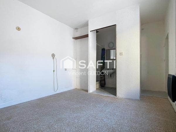 Maison Plain-pied avec patio