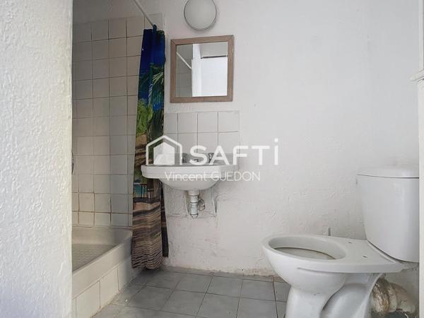 Maison Plain-pied avec patio