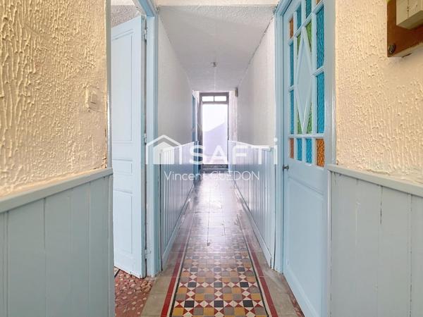 Maison Plain-pied avec patio