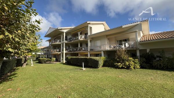 Andernos-les-Bains côté bassin Appartement 2 pièces de 44,32 m2