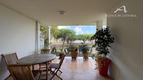 Andernos-les-Bains côté bassin Appartement 2 pièces de 44,32 m2