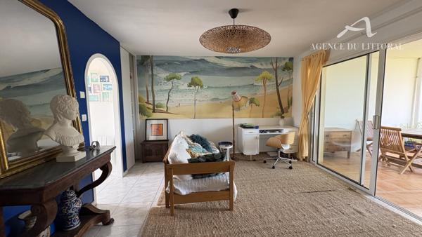 Andernos-les-Bains côté bassin Appartement 2 pièces de 44,32 m2