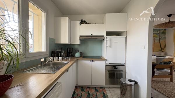 Andernos-les-Bains côté bassin Appartement 2 pièces de 44,32 m2