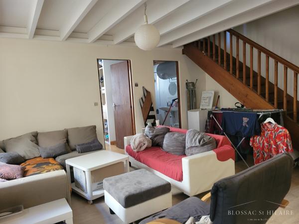 POITIERS Centre ville T4 en duplex de 82.08 m²