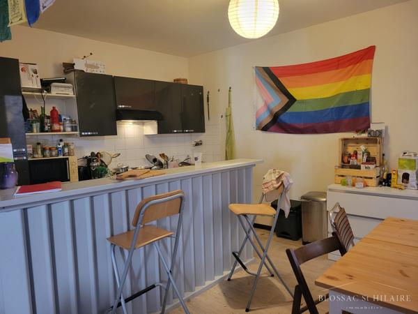 POITIERS Centre ville T4 en duplex de 82.08 m²