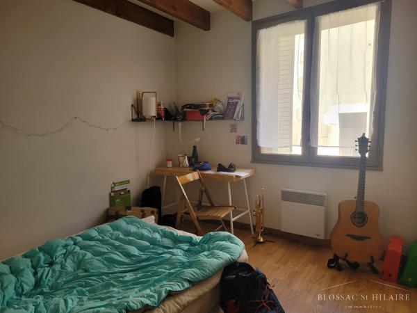 POITIERS Centre ville T4 en duplex de 82.08 m²