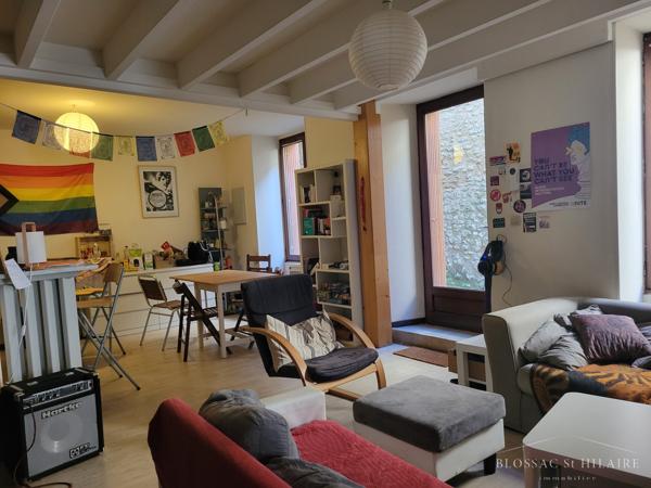 POITIERS Centre ville T4 en duplex de 82.08 m²