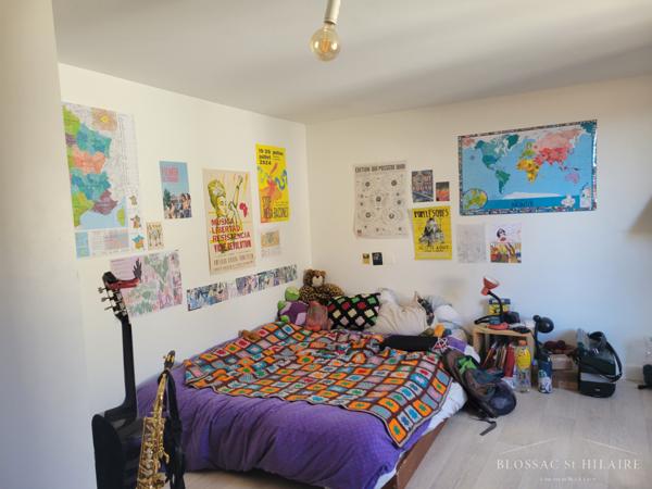 POITIERS Centre ville T4 en duplex de 82.08 m²