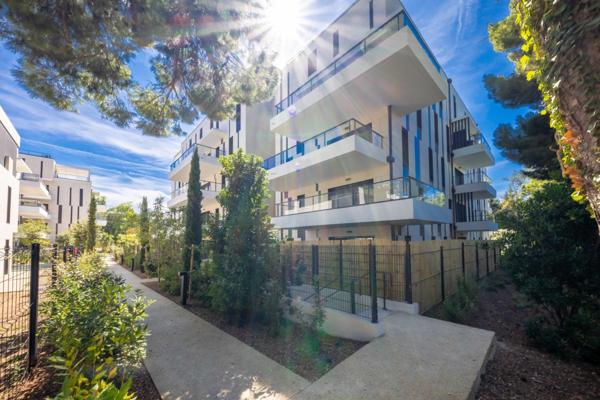 Marseille 8e – À deux pas du parc Borély et de la mer, exceptionnel T3 de 70 m² avec terrasse de 23m2 et 2 box Fermés.