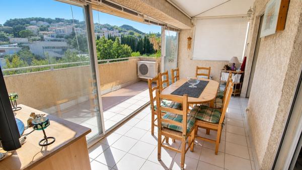 Ensemble immobilier T2 + Studio avec terrasse et garage