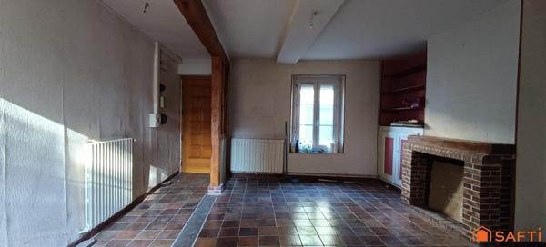 Maison de ville avec jardin et potentiel