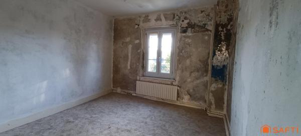 Maison de ville avec jardin et potentiel