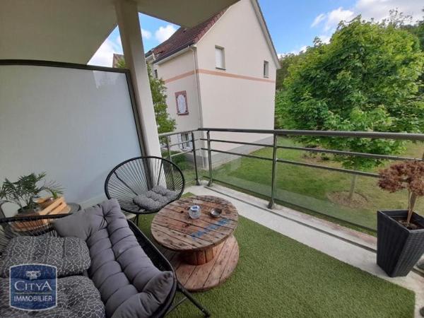 Appartement à louer 2 pièces 48.26m²