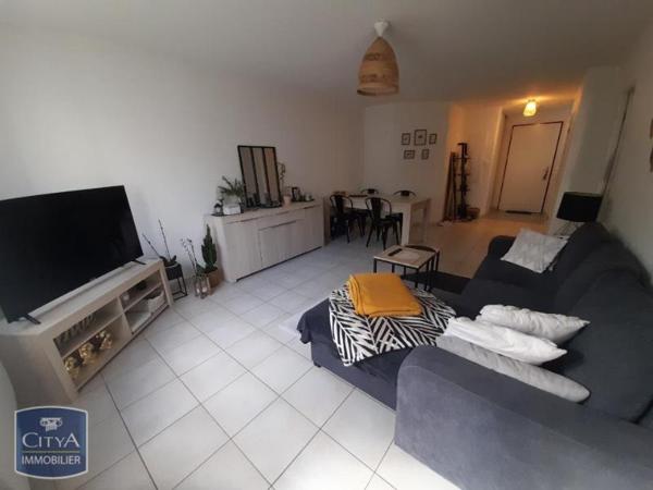 Appartement à louer 2 pièces 48.26m²
