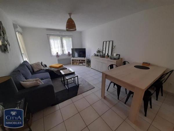 Appartement à louer 2 pièces 48.26m²
