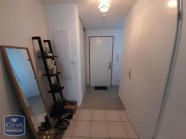 Appartement à louer 2 pièces 48.26m²