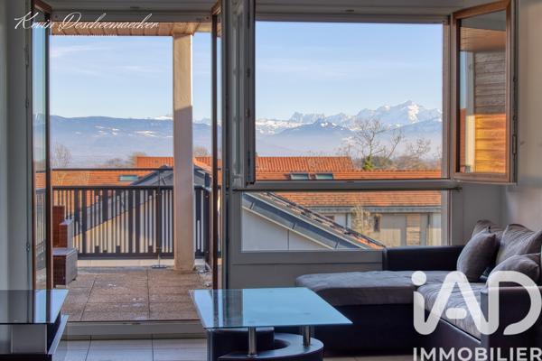 Appartement à vendre 3 pièces 61 m² Échenevex