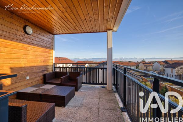 Appartement à vendre 3 pièces 61 m² Échenevex