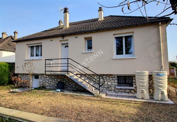 Maison 3 chambres sur sous-sol total à MAINTENON secteur gare