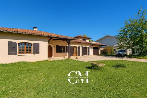 Maison 4 pièces 146 M² Mérignac les Eyquems 600m² de parcelle