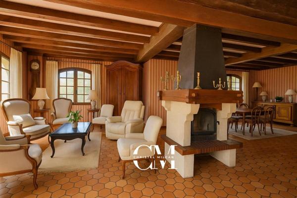 Maison 4 pièces 146 M² Mérignac les Eyquems 600m² de parcelle