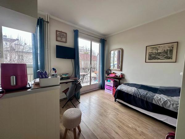 # Appartement – 14m² – Paris 13ème