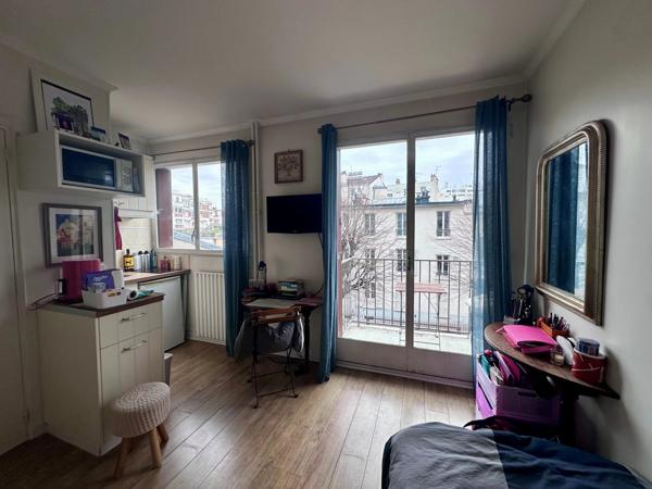 # Appartement – 14m² – Paris 13ème