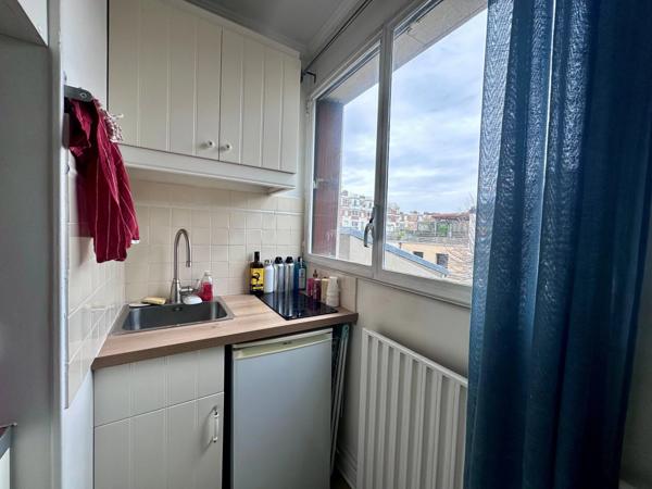 # Appartement – 14m² – Paris 13ème