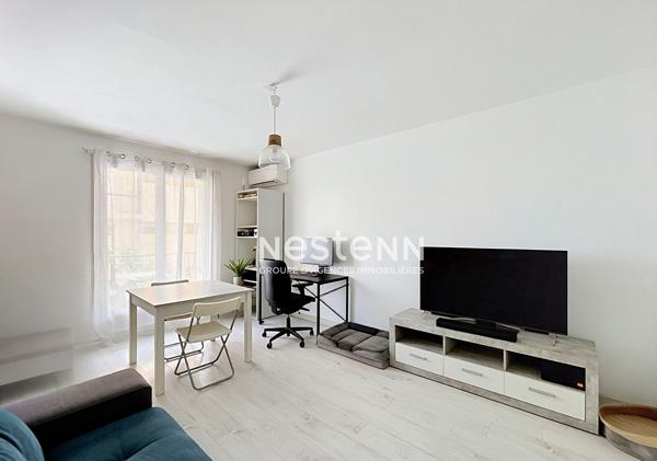 Golfe-Juan - 2 Pièces - 48m² - Plage 3min - Cave - Rénové